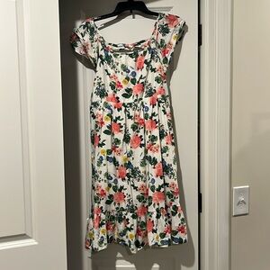Old Navy Girls 18 Plus floral dress excellent condition